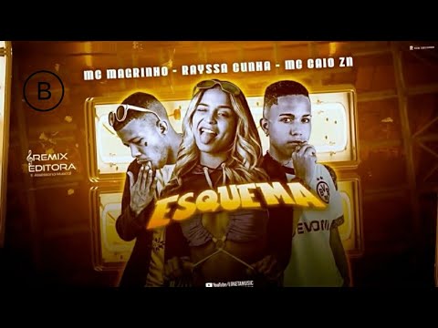 BREGÃ FUNK 2021 MC CAIO ZN E RAYSSA CUNHA E MC MAGRINHO ESQUEMA 2 PRA 2 É  PAR