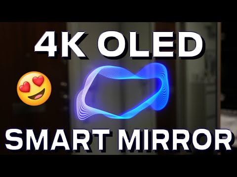 Building YouTube's first 4K OLED Smart Mirror (Project Elizabeth Ep. 1)