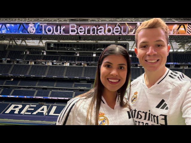 Vídeo relacionado con WONDERBOX Connect - Caja Regalo - Real Madrid Tour Bernabéu Classic - 2 entradas para el Tour Bernabéu - Incluye Visita al Museo del Real Madrid - Válido Durante 27 Meses