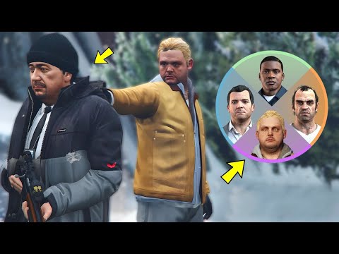 E SE BRAD SOPRAVVIVESSE AL PROLOGO DI GTA 5?