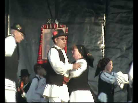 Ansamblu Folcloric Mociu, Sfintire Biserica Catina 2017