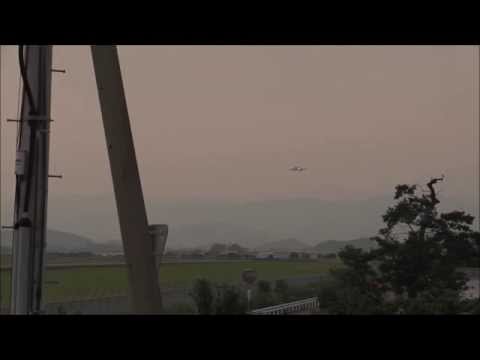 ダフィー塗装三号機飛来～JAL．B737-800(JA341J） 20158．2　KCZ