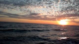 preview picture of video 'sunrise in Nei Pori Greece 2011'