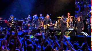 Bruce Springsteen &amp; The ESB ☜❤☞ Free Nelson Mandela/Wages Of Sin (2013)