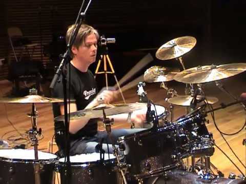 Gulli Briem - Drum Workshop in Norway Part 2