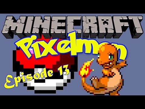 Pixelmon - Flying Charizard, Trainer Battles, and Capturing Sandslash! (Minecraft Pokemon) - Ep 13