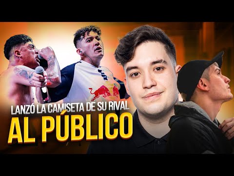 LANZÓ LA CAMISETA DE SU RIVAL AL PÚBLICO 🤯🤯 JOKKER VS RODAMIENTO - BATALLÓN DE LOCOS EN RB CHILE