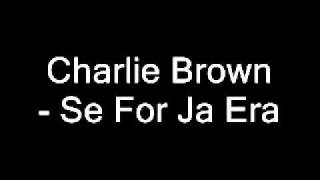 Charlie Brown - Papo Reto