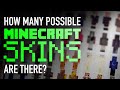 How Many Possible Minecraft Skins Are There Shorts Did You Know Minecraft