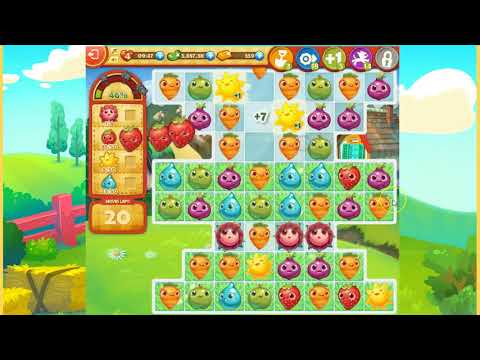 Farm Heroes Saga Level 48 2 Stars NO boosters or companion