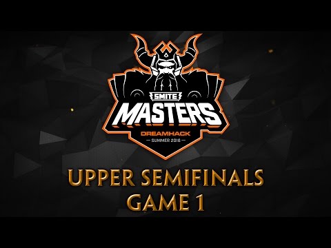 SMITE Masters Semifinals - Panthera vs. Team Eager (Game 1)