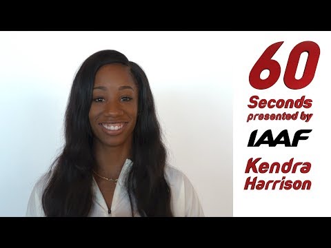 60 Seconds 2018 - Kendra Harrison