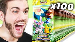 Ho Aperto 100 Bustine su TCG Pocket | Giorni Giocondi