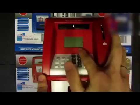 Электронная супер копилка Банкомат Мой личный банк
