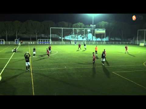 Fútbol 7 Bravo.  Segunda GI Jornada 17.  Carramolis FC 0 - 0 Bomberos de Sevilla B