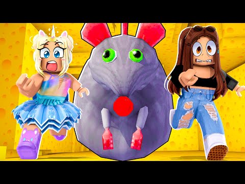 ENTKOMME der BÖSEN RATTE! ✿ Roblox Cheese Escape