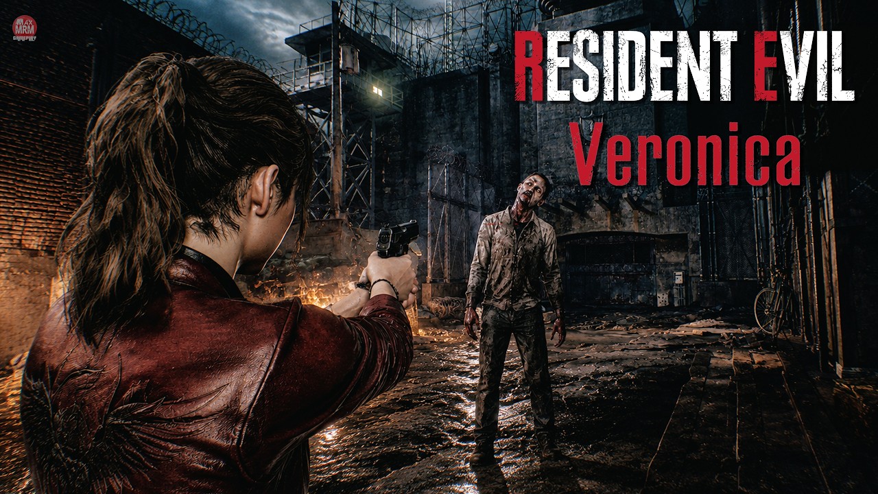 RESIDENT EVIL VERONICA - REMAKE : EM TERCEIRA PESSOA e MUITAS NOVIDADES!