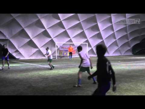 22.01.2015 II Biznes Liga B - BLACK MESA vs. Nidec