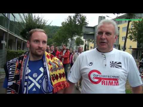 FC 08 Villingen gegen Schalke 04