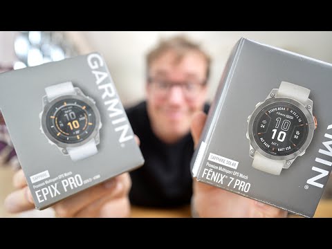 Garmin Fenix 7 Pro & Epix Pro: Unboxing, Design und eine Lobeshymne für Garmin Connect