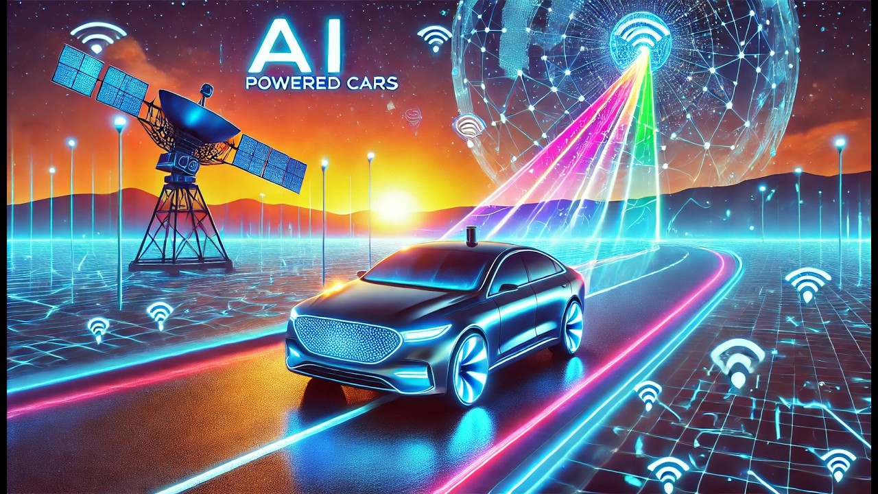 Revolutionizing Roads: How AI Powers Self-Driving Vehicles