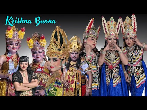 Janger KRISHNA BUANA |Mekar e Kembang Cangkok Joyo Kusumo (LIVE.kandangan - Pesanggaran).
