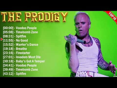 The Prodigy Top Of The Electropunk Hits 2024 - Most Popular Hits Playlist
