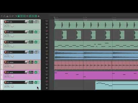Rendering - Creating Stems in REAPER