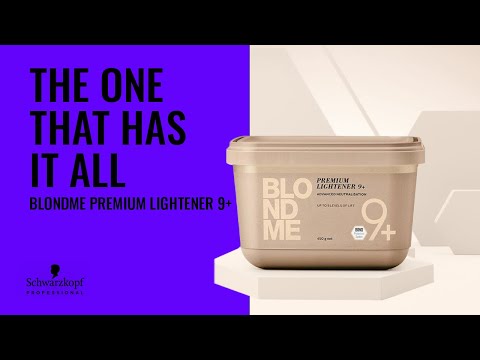 BlondMe Premium Lightener 9+ od Schwarzkopf Professional (angl.)