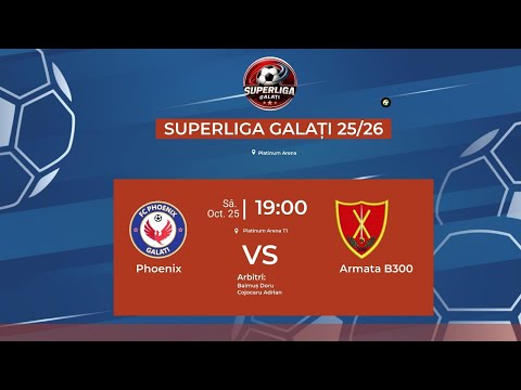 Phoenix vs Armata B300 - 25/10/2025