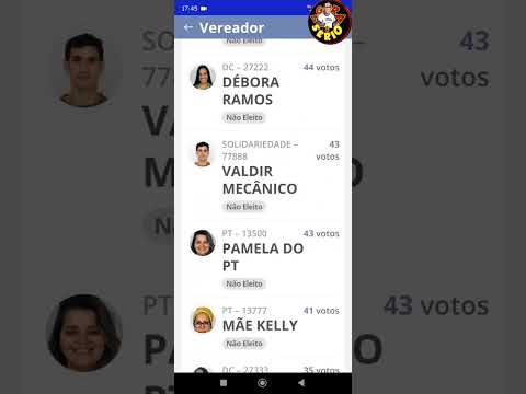 PRA SER VEREADOR EM JUQUITIBA TEM QUE TER ACIMA DE 500 VOTOS , SE NÃO É ESCADINHA VEJA ISSO .
