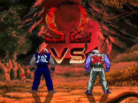 //////OMEGA GOD BATTLE\\\\\\ ♎ Omega God Ryu VS Omega God Ken