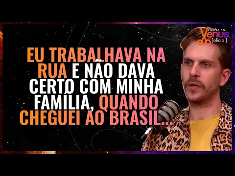 PAUL CABANNES conta COMO foi PARAR no BRASIL