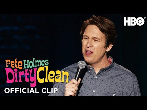 Pete’s Not Afraid of NOTHING | Pete Holmes: Dirty Clean | HBO