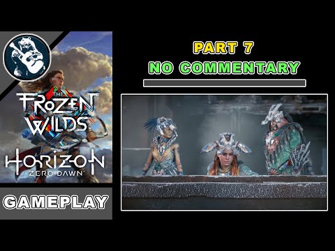 DLC Horizon Zero Dawn The Frozen Wilds Gameplay Pc Ultra Settings - Part 7 | No Commentary