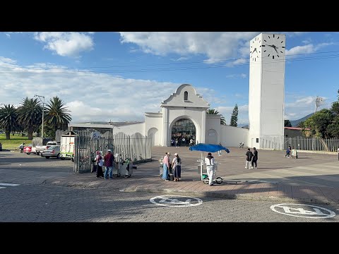 Hosteria Chorlavi y tren Tayta Imabura en la ciudad de Ibarra Dic 2025