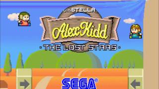 Alex Kidd: The Lost Stars Music- Round Two.