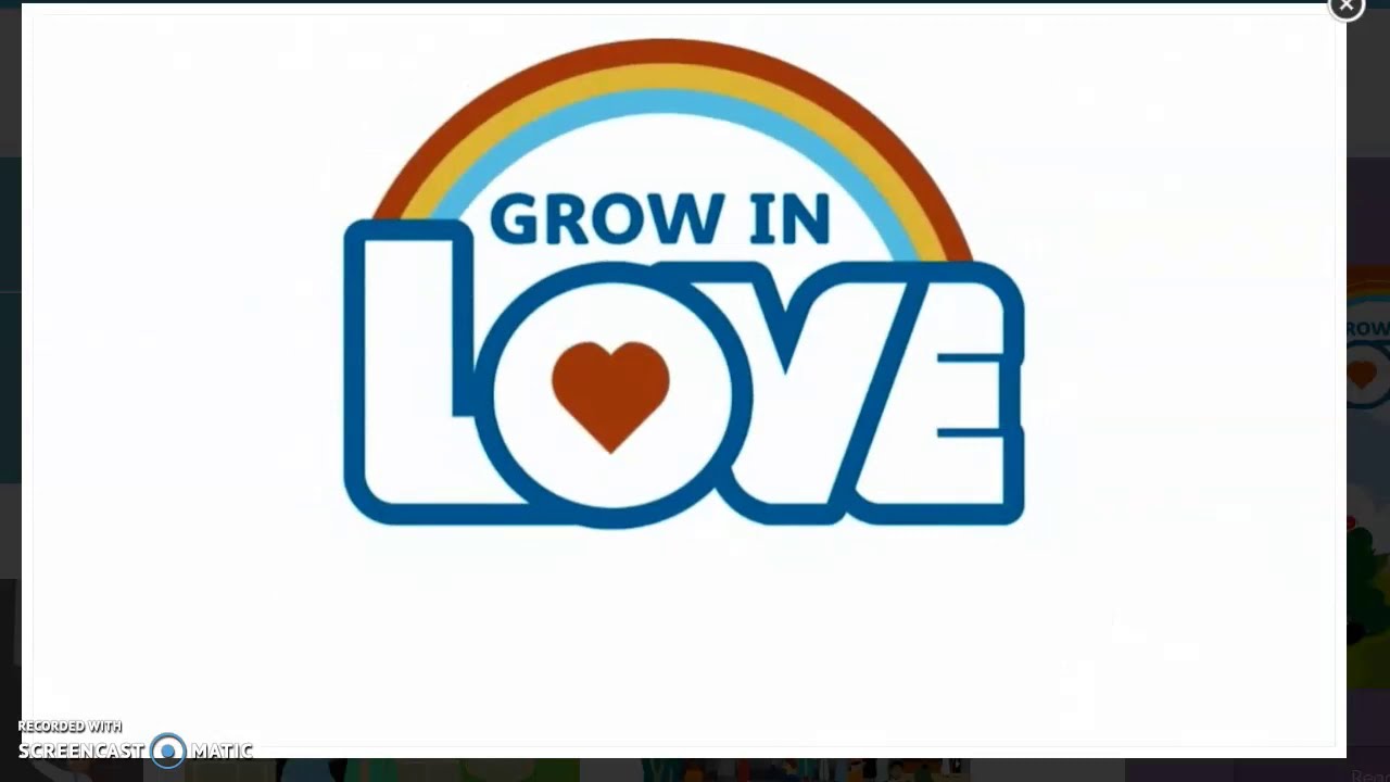 Grow in Love - 1st class