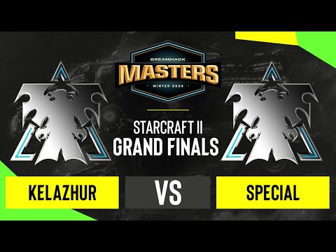 SC2 - Kelazhur vs. SpeCial - DH Masters: Winter 2020 - Grand Finals  - LA