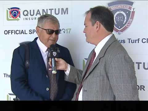 RACEMETING 11 RACE 01 INTERVIEW WITH R.MAINGARD