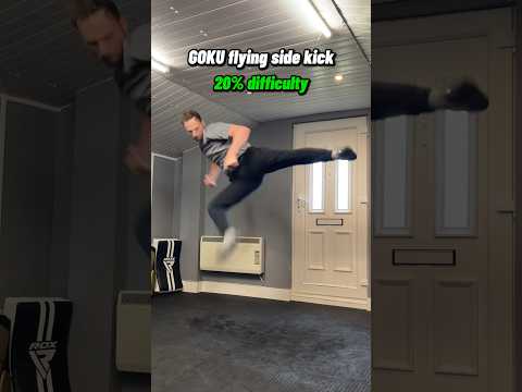 Recreating anime kicks