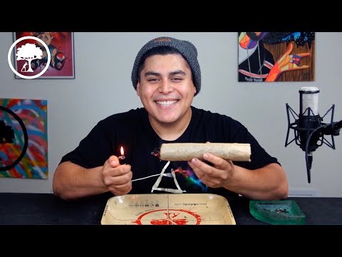 Smoking 40 GRAMS in One Sitting !!!! (By Myself)