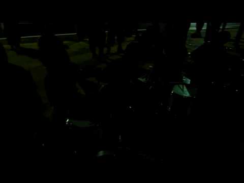 Indonesian Drumline playing SCV's Flammus