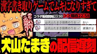 ネ●リーグ風の漢字問題にムキになり、犬山たまきの配信に遅刻するズズｗｗｗ【ズズ/漢字でGOGO!】