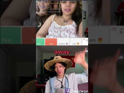 I caught some girls vaping on Omegle and had to intervene