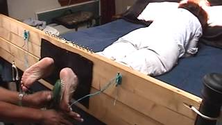 Ticklish Foot Ecstacy