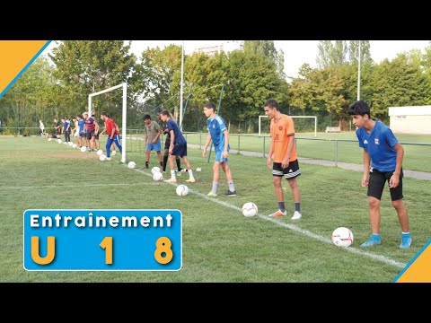 Entraînement U18 - As Coteaux Saison 2020/2021