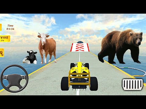 Best Formula Car GT Racing Stunts 2022 - Impossible New Tracks 3D - Android Gameplay EVP.C7R