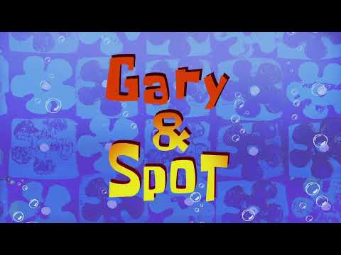 SpongeBob Gary & Spot (Different Music)