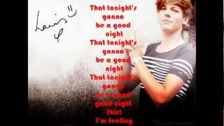 I Gotta Feeling Louis Tomlinson Cover With Lyrics